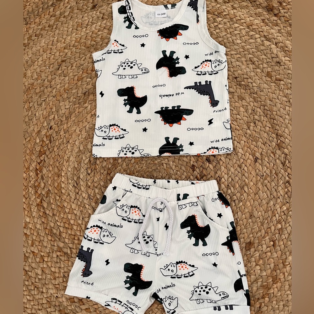 Boys short set